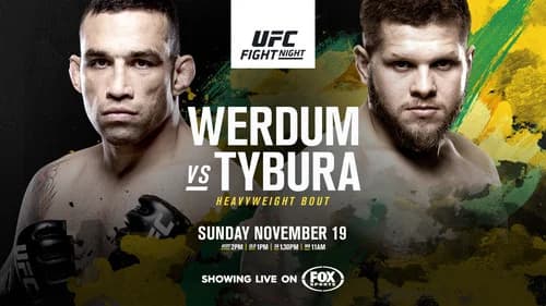 UFC Fight Night 121: Werdum vs. Tybura still