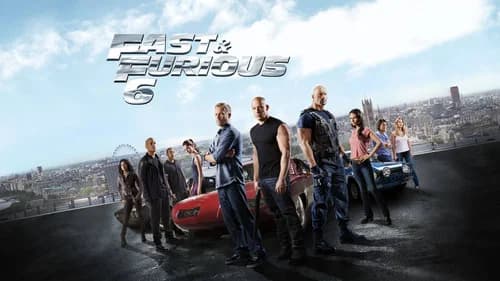 Fast & Furious 6 still