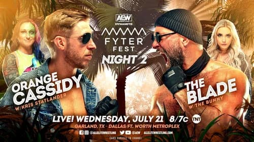 AEW Fyter Fest still