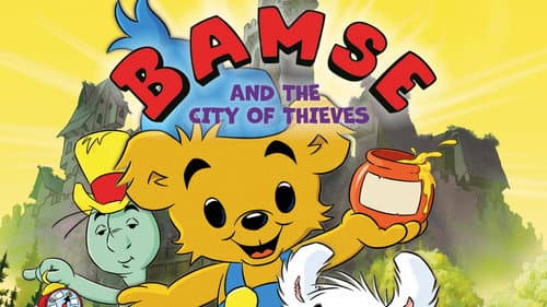 Bamse and the Thief City still