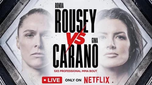 Ronda Rousey vs. Gina Carano still