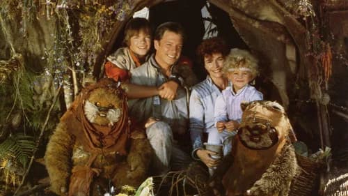The Ewok Adventure still