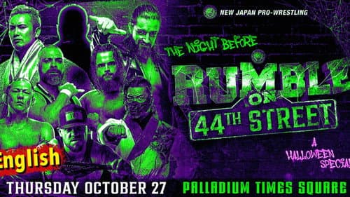 NJPW The Night Before Rumble on 44th Street still