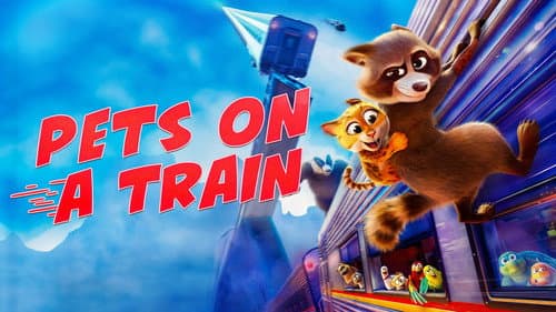 Pets on a Train still