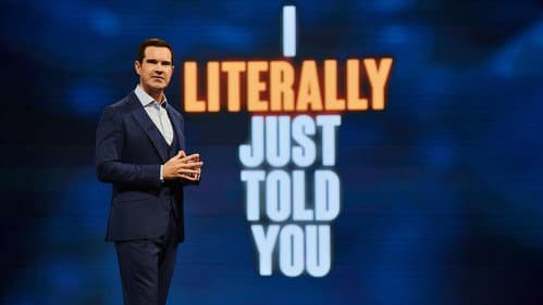 I Literally Just Told You still