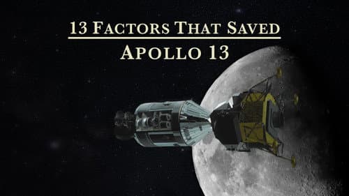 13 Factors That Saved Apollo 13 still