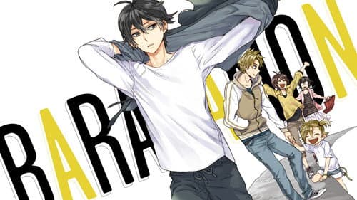 Barakamon still