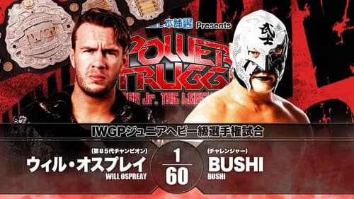 NJPW Power Struggle ~ Super Junior Tag League 2019 still