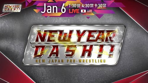 NJPW New Year Dash!! 2025 still