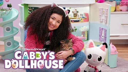 Gabby's Dollhouse still