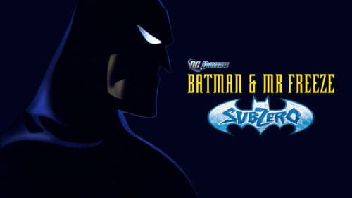 Batman & Mr. Freeze: SubZero still