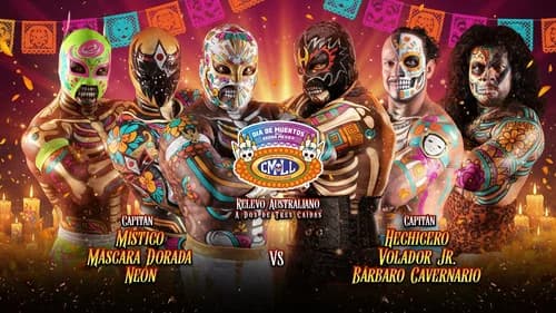 CMLL Dia De Muertos Viernes Espectacular still