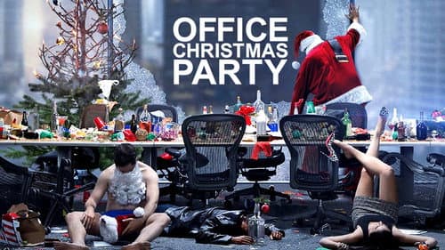 Office Christmas Party still