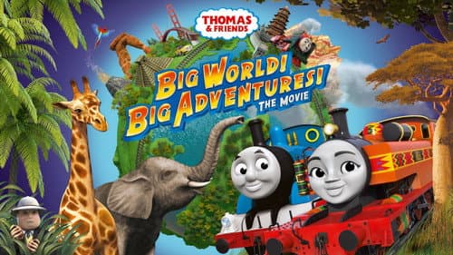 Thomas & Friends: Big World! Big Adventures! The Movie still