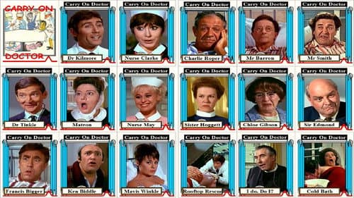 Carry On Doctor still