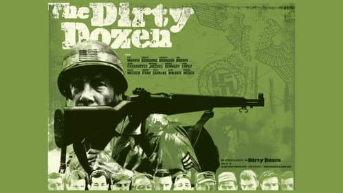 Armed and Deadly: The Making of 'The Dirty Dozen' still
