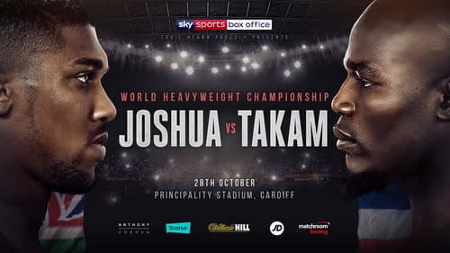 Anthony Joshua vs. Carlos Takam still
