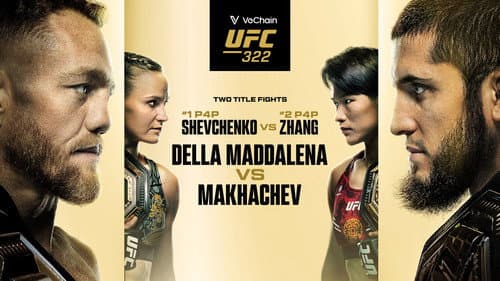 UFC 322: Della Maddalena vs. Makhachev still