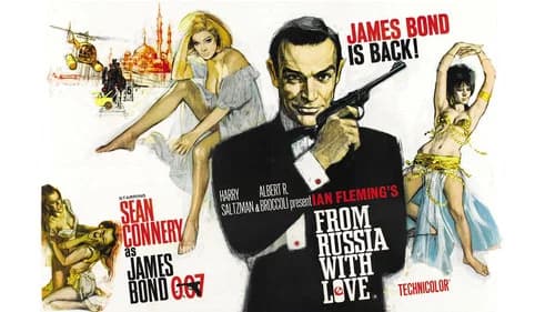 From Russia with Love still