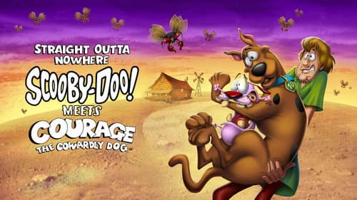 Straight Outta Nowhere: Scooby-Doo! Meets Courage the Cowardly Dog still