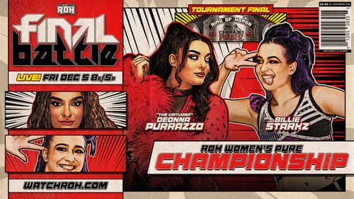 ROH Final Battle 2025 still