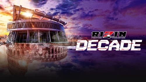 RIZIN DECADE still