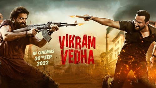 Vikram Vedha still