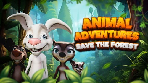 Animal Adventures: Save The Forest still