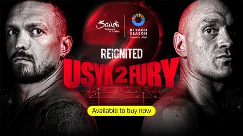 Oleksandr Usyk vs. Tyson Fury II still