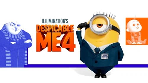Despicable Me 4 still