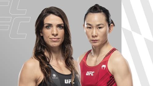 UFC Fight Night 211: Dern vs. Yan still