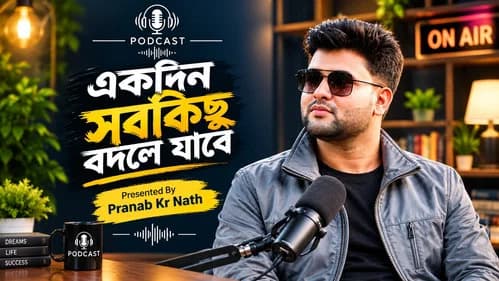 Kathay Kathay Jibon Podcast still