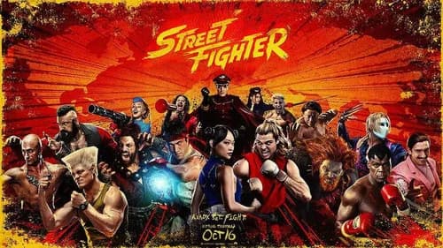 Street Fighter still
