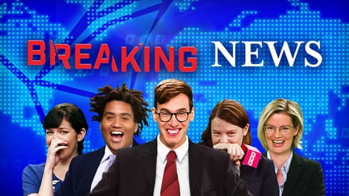 Breaking News: No Laugh Newsroom still