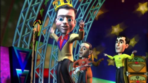 The Wiggles: Space Dancing still