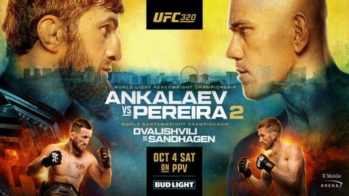 UFC 320: Ankalaev vs. Pereira 2 still