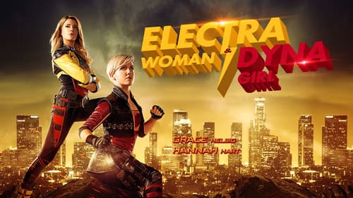Electra Woman & Dyna Girl still