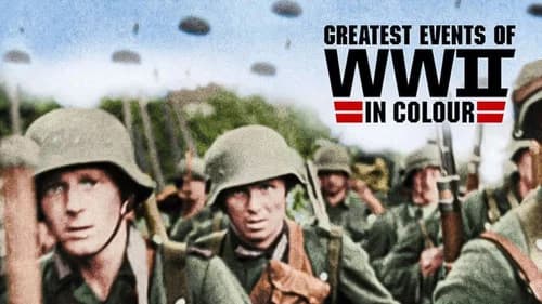 Greatest Events of World War II in Colour still