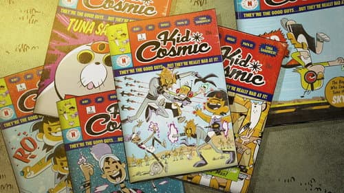 Kid Cosmic still
