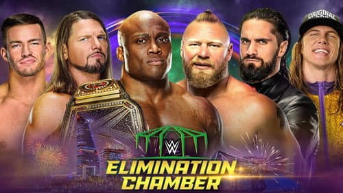WWE Elimination Chamber 2022 still