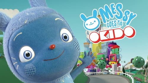 Messy goes to OKIDO still