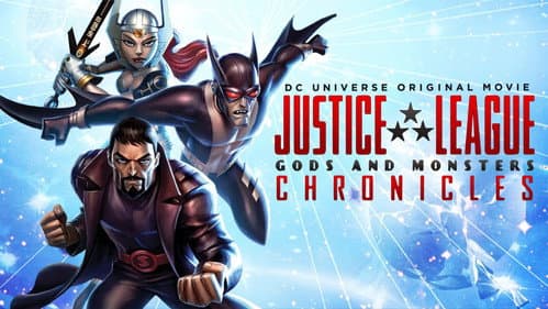 Justice League: Gods and Monsters Chronicles still