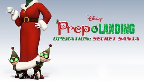 Prep & Landing Stocking Stuffer: Operation: Secret Santa still