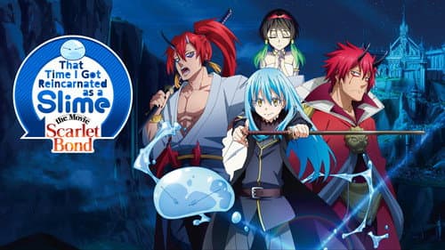 That Time I Got Reincarnated as a Slime the Movie: Scarlet Bond still