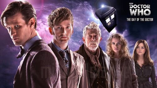 Doctor Who: The Day of the Doctor still