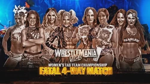 WWE WrestleMania 42 – Saturday still