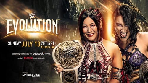 WWE Evolution 2025 still