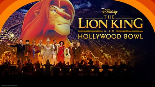 The Lion King at the Hollywood Bowl still