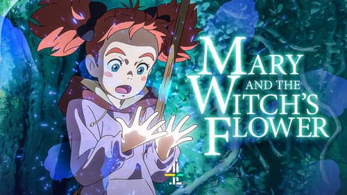 Mary and The Witch's Flower still