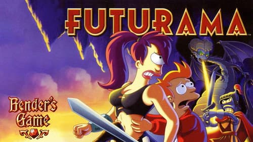 Futurama: Bender's Game still